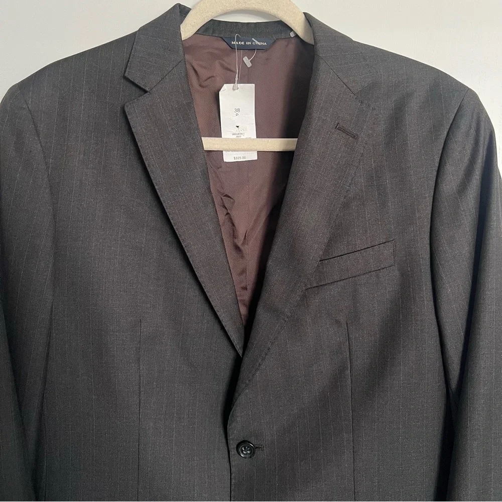 NWT Banana Republic Blazer Men’s Size 38R Tailored Fit Wool Blend Sports Coat